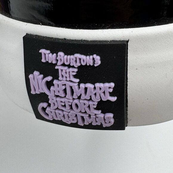 NEW Disney Nightmare Before Christmas Womens 9.5 Jack & Sally High Top Sneakers - Picture 9 of 10